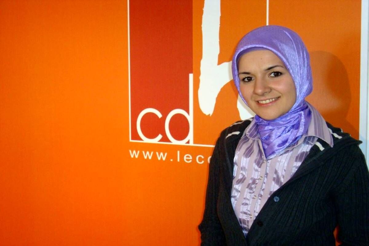 تنها زن دولت اردوغان در کابینه جدید / او بلژیکی است! + عکس