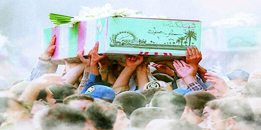کشف پیکر یک شهید در شلمچه
