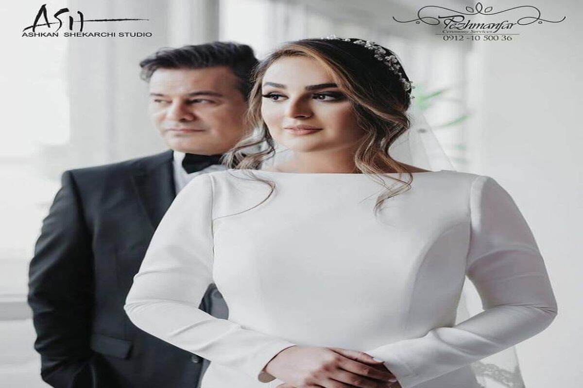 کل کل جدید زن دوم پیمان قاسم خانی با بهاره رهنما!/ عکس