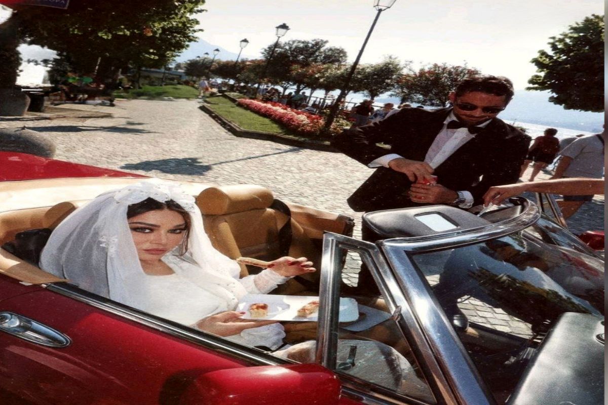 هیفا وهبی عروس شد