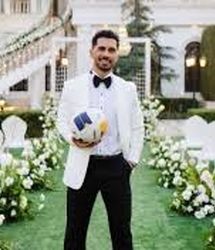 عکس دسته جمعی پرسپولیسی‌ها در مراسم ازدواج عالیشاه