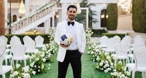 عکس دسته جمعی پرسپولیسی‌ها در مراسم ازدواج عالیشاه