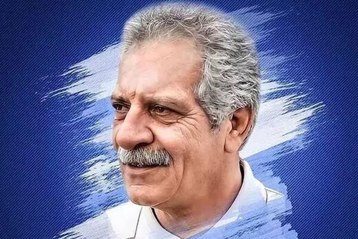 مجسمه منصور پورحیدری دزدیده شد + عکس