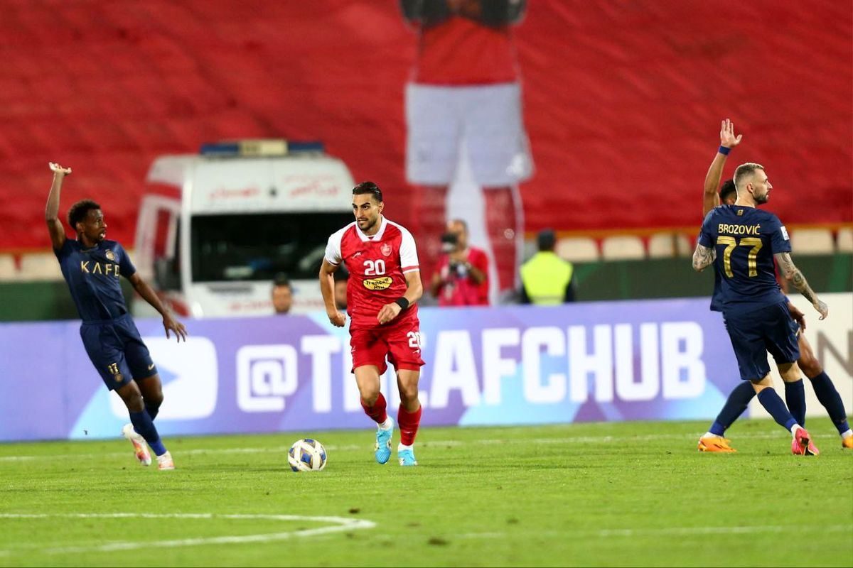 بازیکن پرسپولیس تبرئه شد!