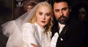  آرام جعفری و آقا داماد در ماه عسل/ عکس