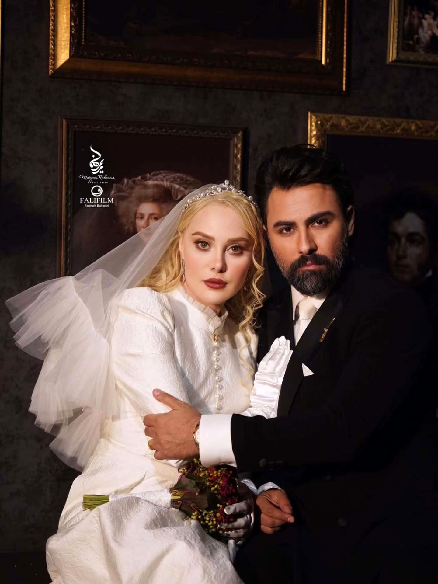  رونمایی آرام جعفری از حلقه اروپایی گران قیمتش