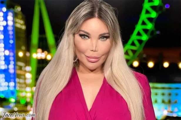 سلبریتی معروف با ۹۰ عمل زیبایی خود را به تبدیل به«باربی»کرد! 
