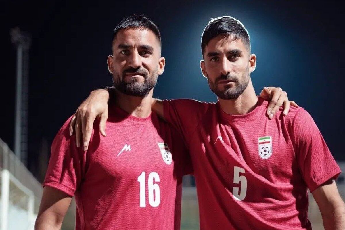 عکس یادگاری مهرداد محمدی با دستیار و راننده نکونام