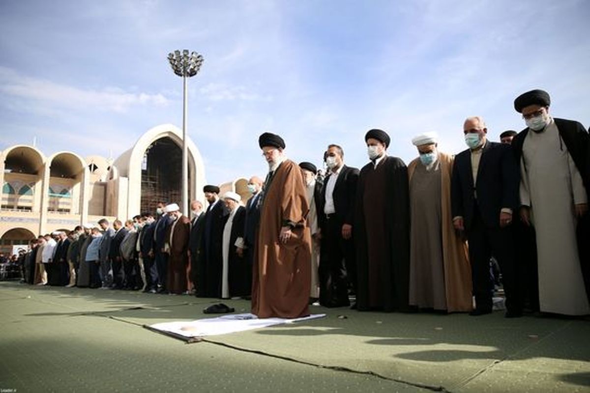 جزئیات برگزاری نماز عید سعید فطر به امامت رهبر انقلاب