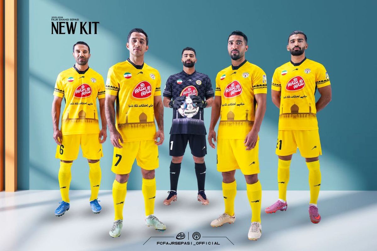 ترکیب خفن فجر مقابل پرسپولیس