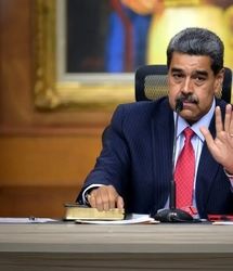 اولین واکنش مادورو به حمله آمریکا به کاراکاس