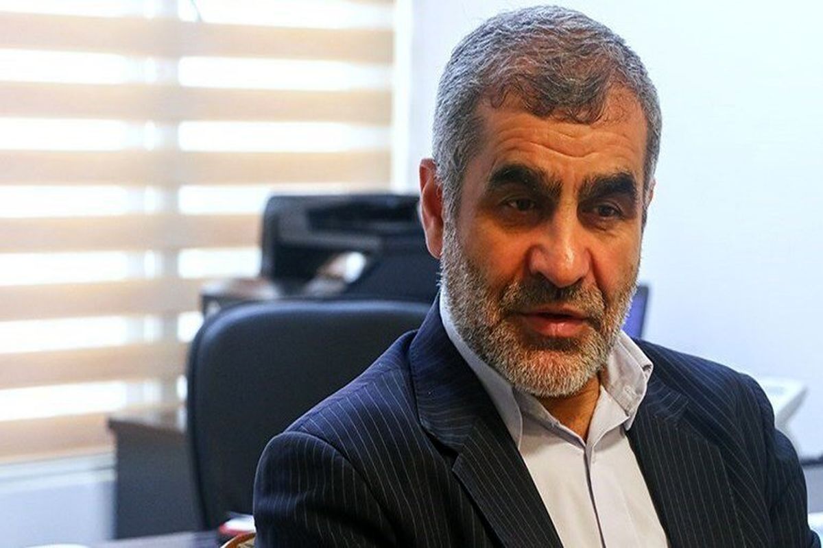 تصویری از بازمانده خودروی حامل سردار سلیمانی