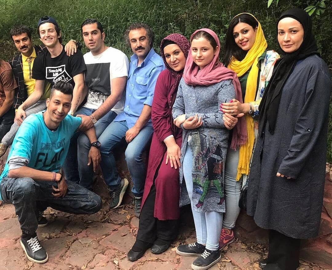  چهره خاص سونیا و سنا حسینی بازیگران جایگزین سارا و نیکا
