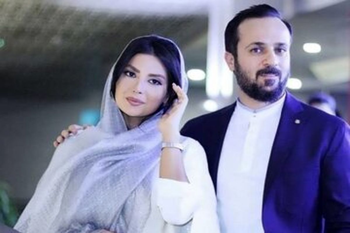 عکسی جذاب از ارسطو و همسر واقعی اش/ ببیند