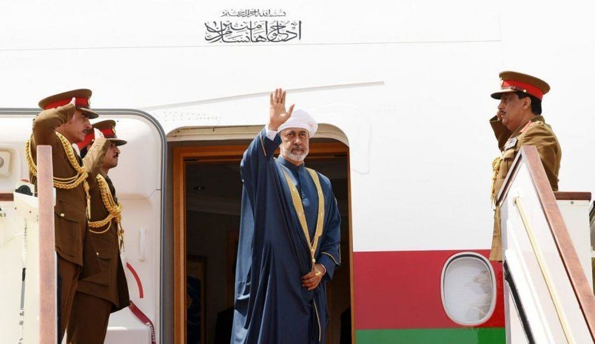 حرکت غیر دیپلماتیک سلطان عمان قبل از ترک تهران