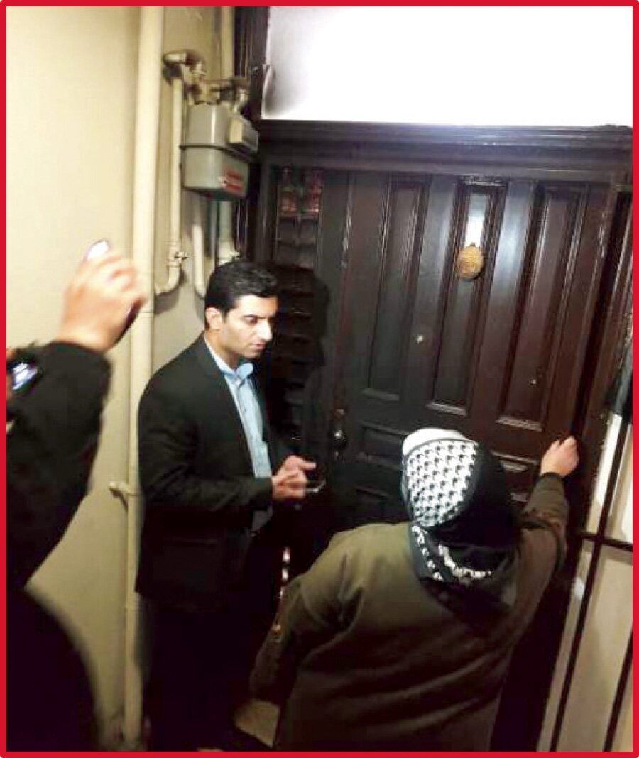 پیرزن خشمگین شوهرش را در خانه هوو به آتش کشید + عکس