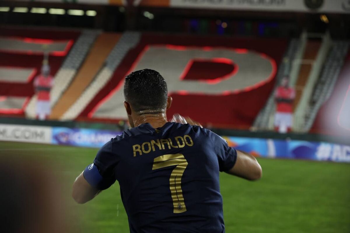 ضدحال رونالدو به کاپیتان پرسپولیس