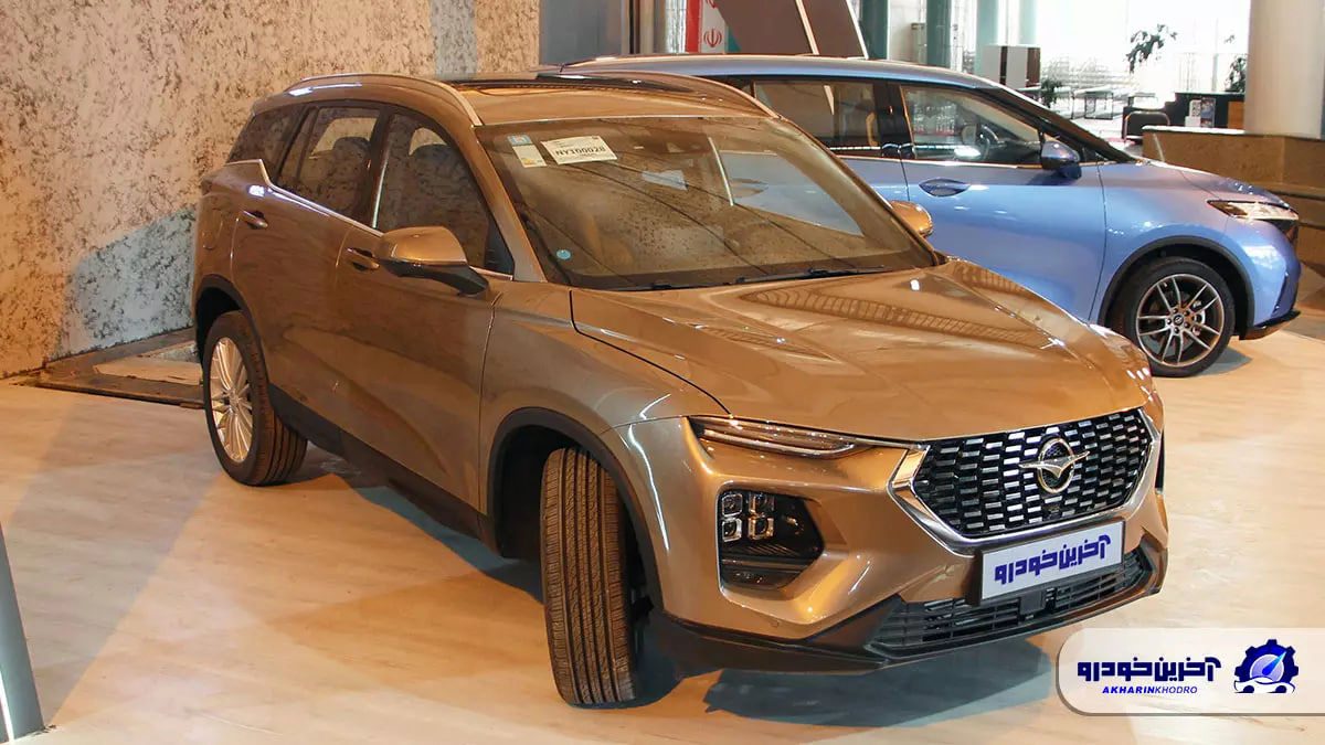 قیمت جدید هایما S8 اعلام شد