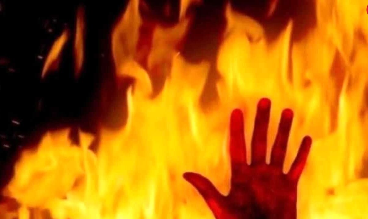 مرد نقاش زن و پسرش را بی رحمانه آتش زد