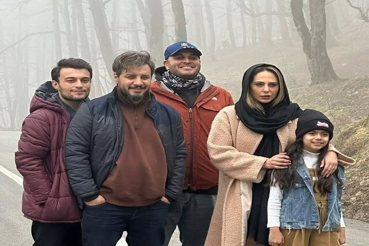 عکس جدید بازیگر نقش «شیدا» سریال زخم‌کاری در خانه متروکه