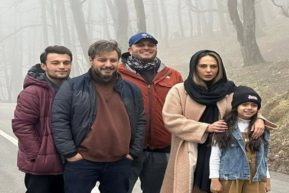 عکس جدید بازیگر نقش «شیدا» سریال زخم‌کاری در خانه متروکه