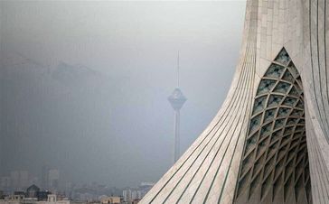 کیفیت هوای تهران در اولین روز هفته
