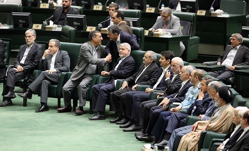  اعلام زمان رای‌گیری مجلس برای وزرای دولت چهاردهم
