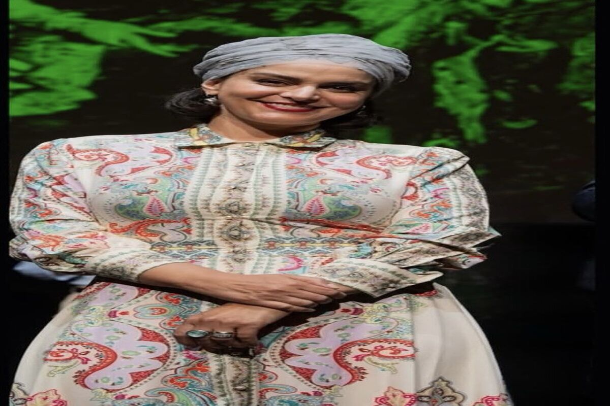 غزل شاکری با استایلی فاخر در ایتالیا/ عکس