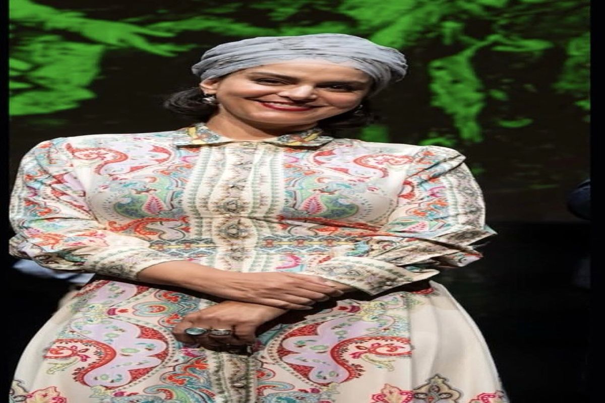 غزل شاکری با استایلی فاخر در ایتالیا/ عکس