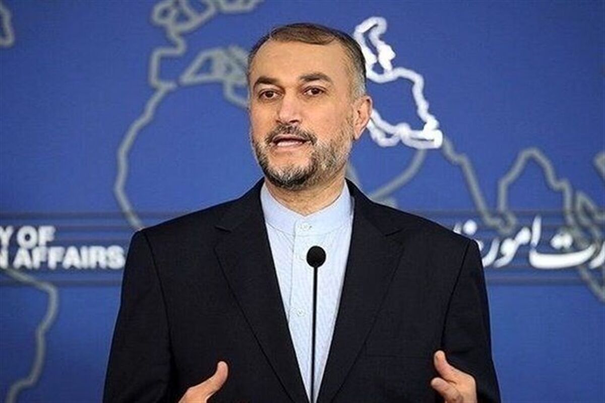 خبر مهم امیرعبداللهیان درباره مذاکره با امریکا بر مبنای سند سپتامبر 
