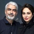 جذابترین زوج سینمای ایران با استایل ست/ موهای کوتاه و بلوز و شلوار مشکی