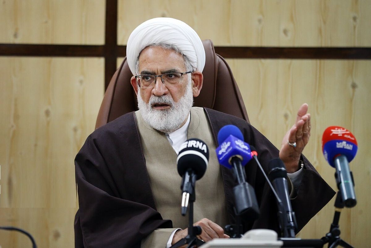 رئیس دیوان عالی کشور: بزرگ‌نمایی مشکلات به ضرر کشور است
