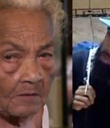 سرقت پس انداز خانم مسن برای خرید سنگ قبر شوهرش + عکس