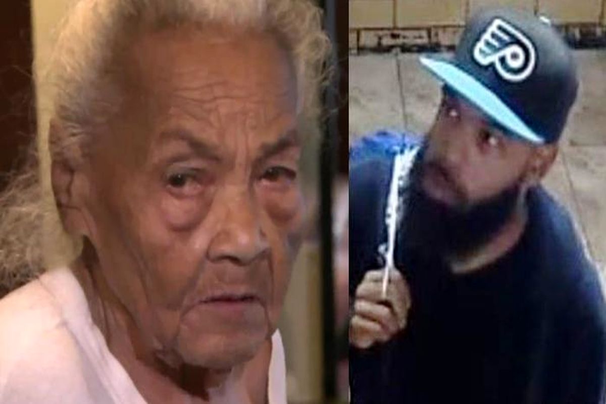 سرقت پس انداز خانم مسن برای خرید سنگ قبر شوهرش + عکس