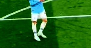 بدبیاری گواردیولا/دست ستاره سیتی شکست!