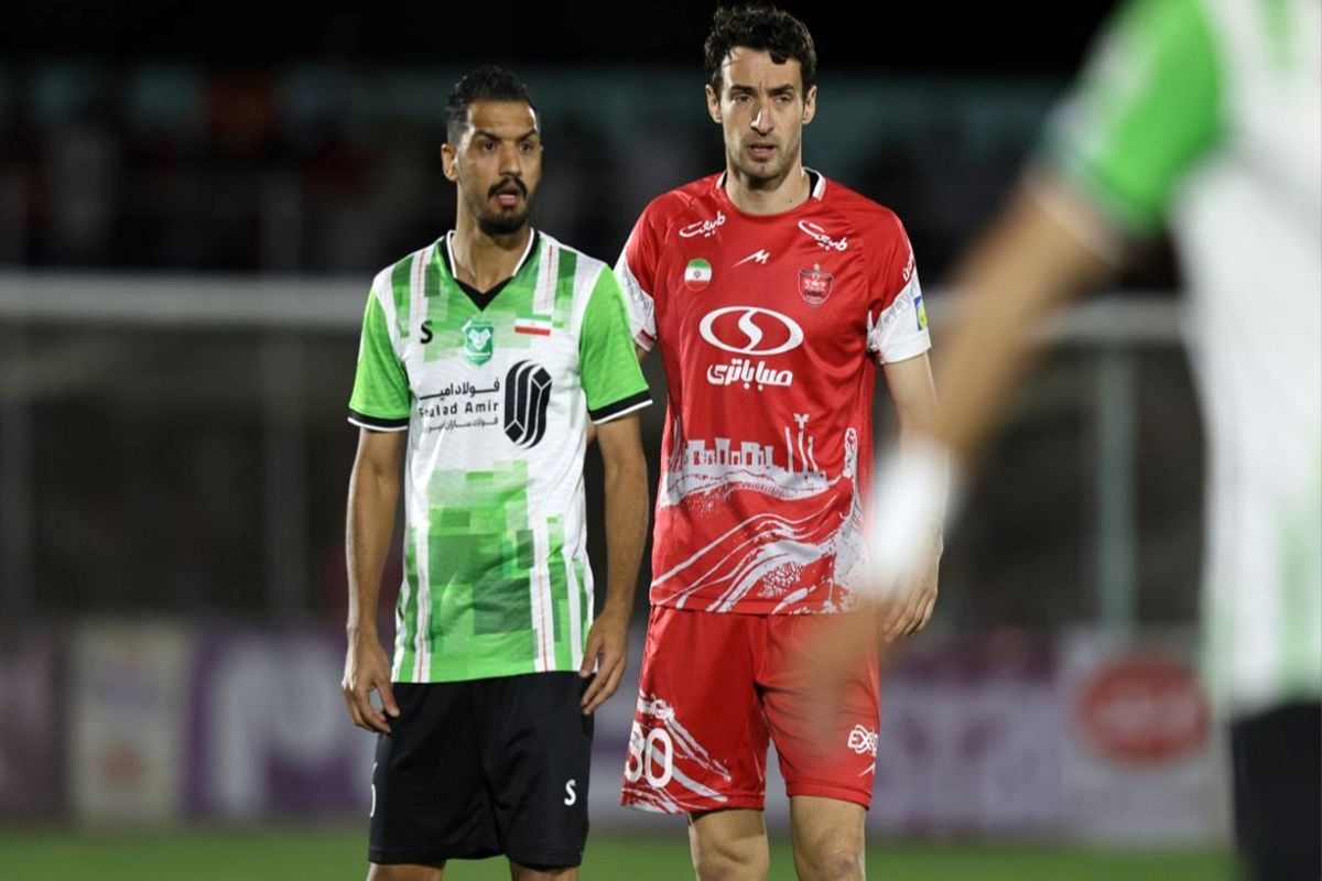 پرسپولیسی معروف در راه سپاهان