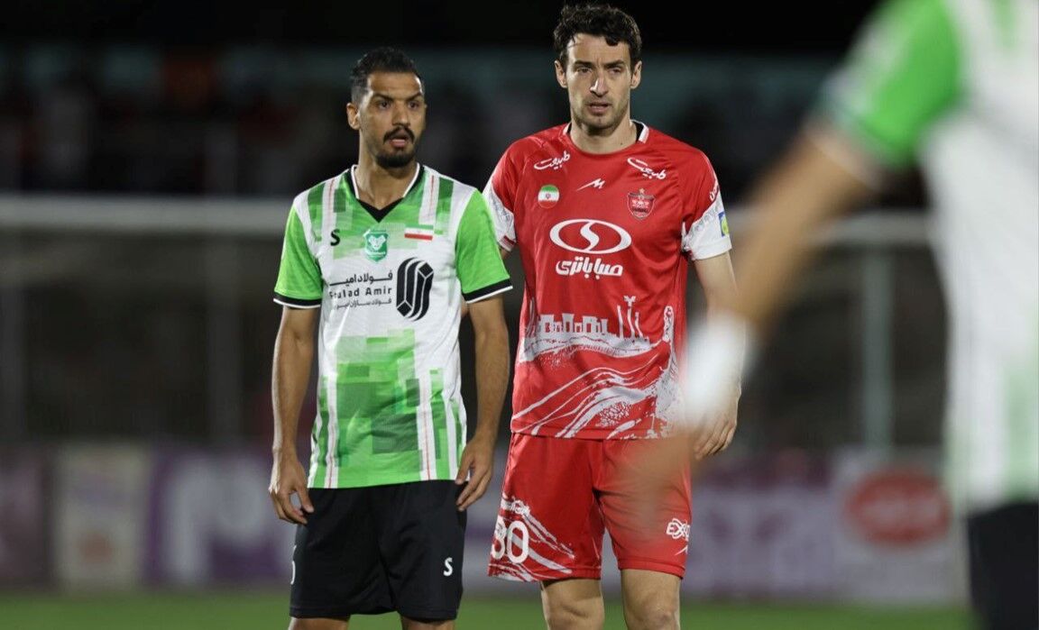 پرسپولیسی‌ معروف در راه سپاهان