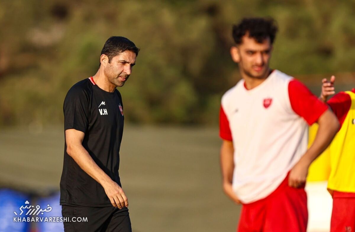 اصرار پرسپولیسی‌ها به هاشمیان؛ گزینه استقلال را بخر!
