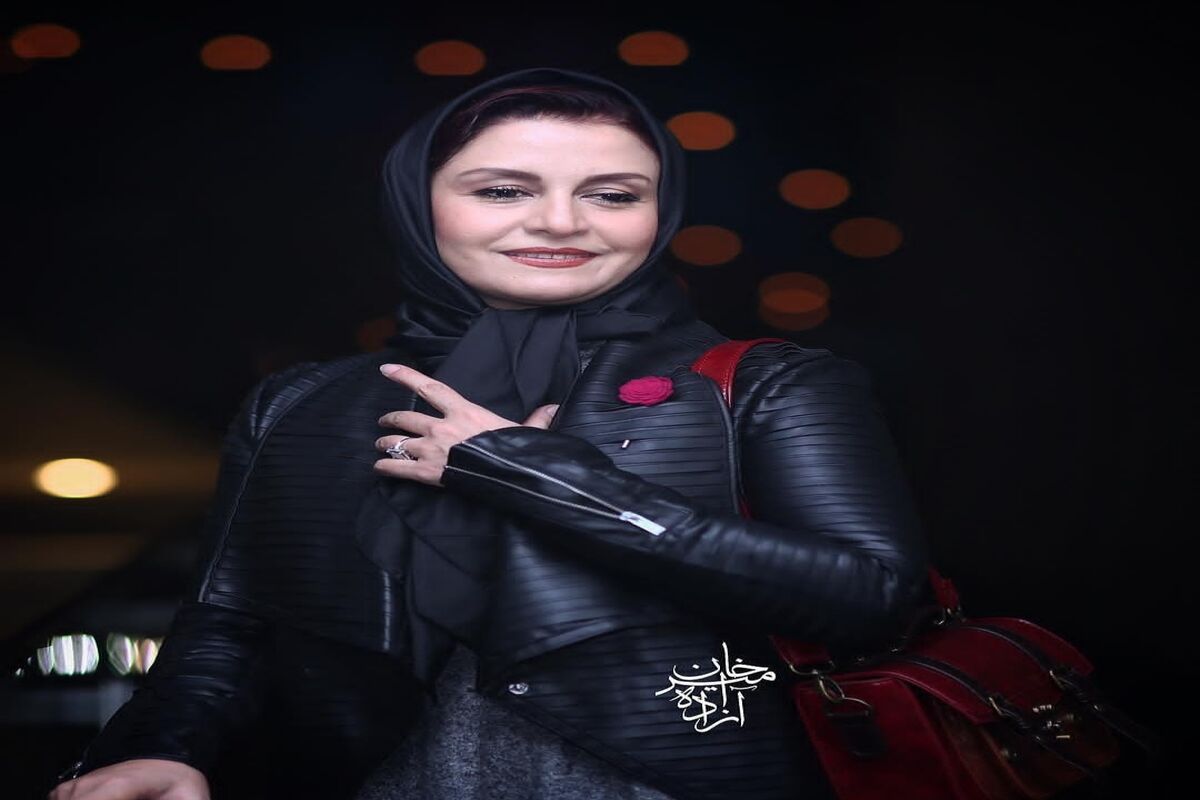 استایل متفاوت مریلا زارعی در مشهد/ تصاویر