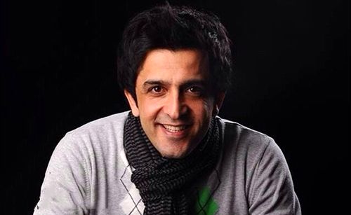 «بهنام» سریال نون خ در کنار دخترش در آمریکا