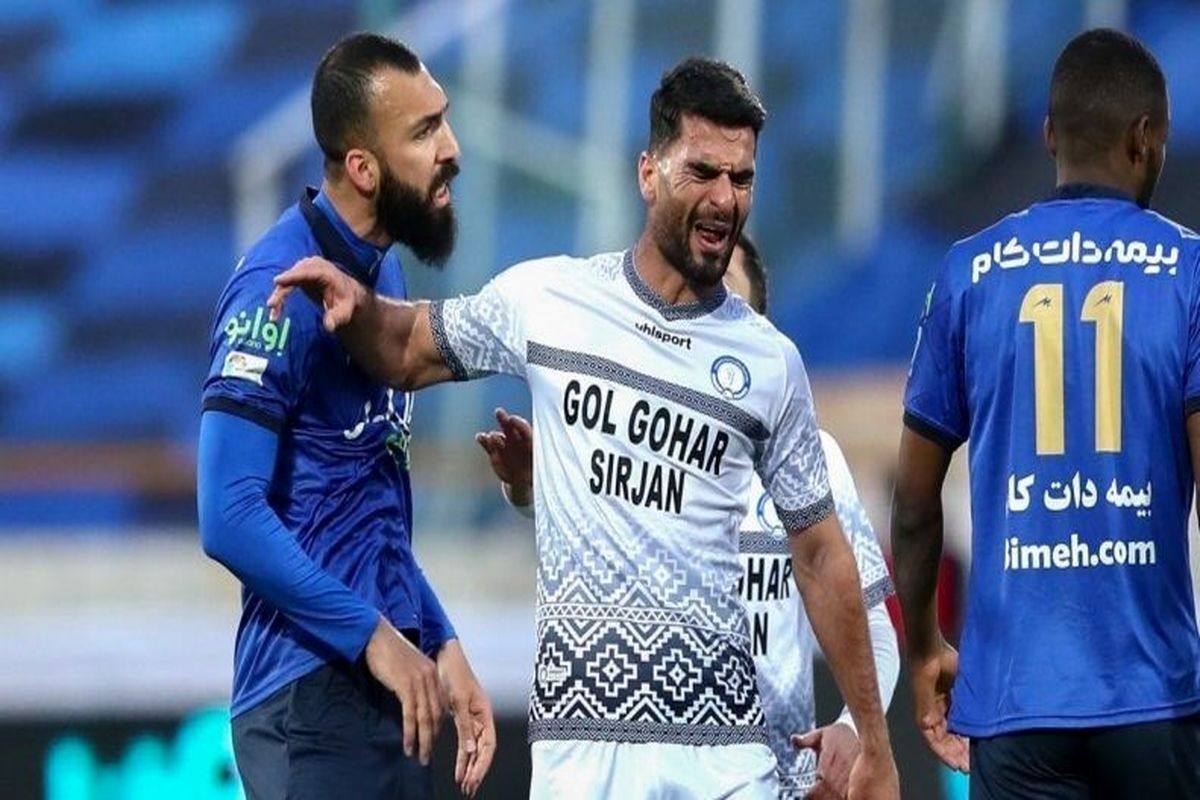 شوک به اردوی گل گهر سیرجان پیش از دیدار با استقلال