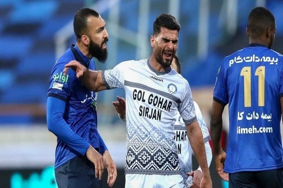 شوک به اردوی گل گهر سیرجان پیش از دیدار با استقلال