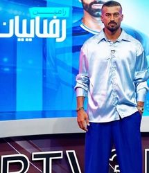 جنجال جدید رامین رضاییان بعد از حضور در تلویزیون/ عکس