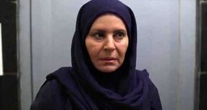 چهرۀ «ماهگلِ» آنام در ۳۵ سالگی در پشت‌صحنه سریالی قدیمی