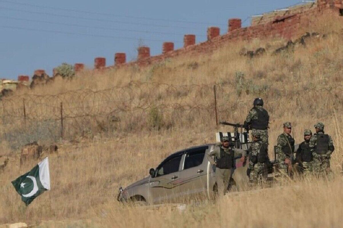 درگیری مرزی با عناصر تروریستی/ دو مرزبان کشته شدند