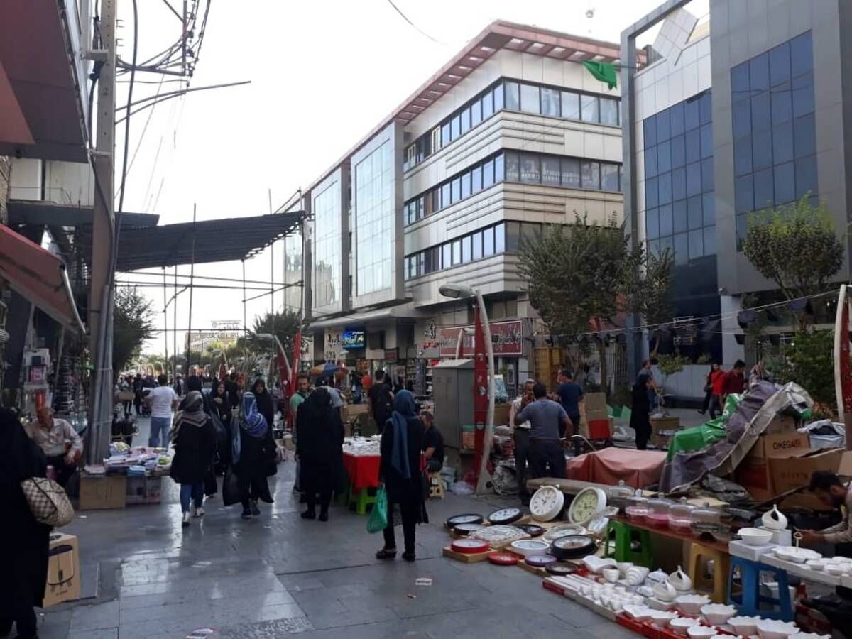 دستفروشان شوش ساماندهی میشوند