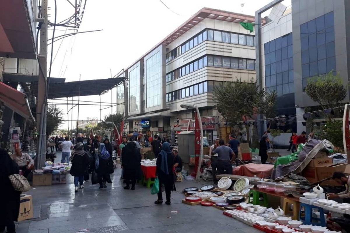 دستفروشان شوش ساماندهی میشوند