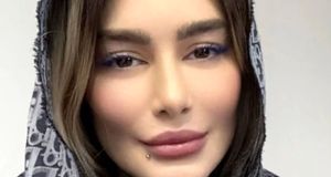 سحر قریشی با چهره ساده و بدون تتو پیدایش شد/ عکس