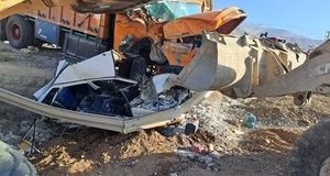 آمار مصدومان در تصادف زنجیره‌ای جاده دماوند/ عکس