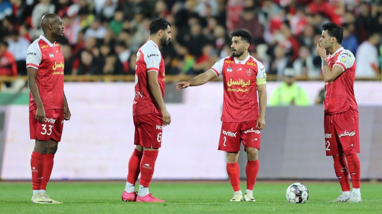 پرسپولیس_شمس آذر؛نیمه اول قهرمانی/مرحله نهایی ماموریت تکراری در قزوین